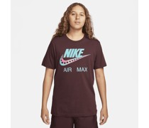 Nike Sportswear Herren-T-Shirt - Braun
