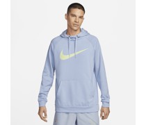 Nike Dry Graphic Dri-FIT Fitness-Pullover mit Kapuze für Herren - Blau