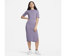Nike Sportswear Essential Midi-Kleid für Damen - Lila