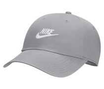 Nike Club unstrukturierte Futura Wash-Cap - Grau