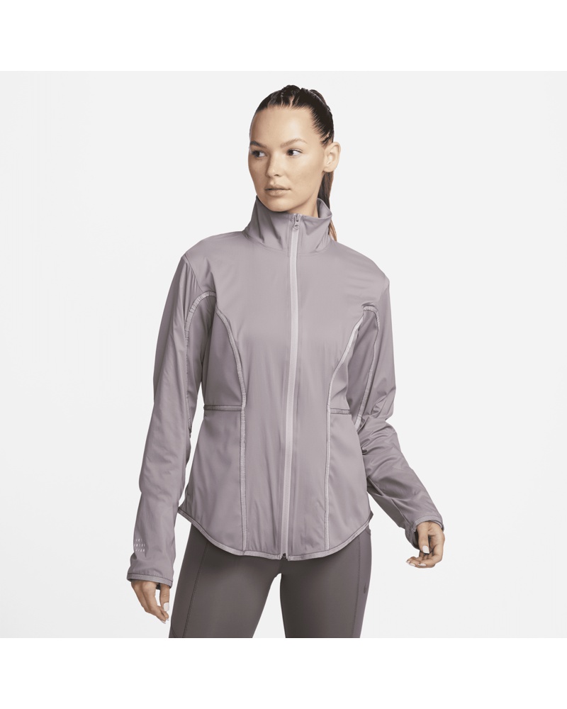 Nike Damen Nike Storm-FIT Run Division Damen-Laufjacke Lila