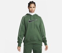 Nike Sportswear Oversize-Fleece-Hoodie für Damen - Grün
