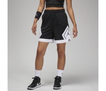 Jordan Sport Damenshorts mit diamantförmigen Akzenten - Schwarz