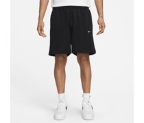 Nike Sportswear Swoosh Mesh-Herrenshorts - Schwarz
