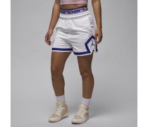 Jordan Sport Diamond Shorts für Damen (ca. 10 cm) - Weiß