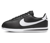 Nike Cortez Leather Sneaker - Schwarz