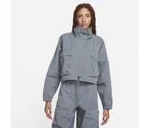 Nike Sportswear Tech Pack Ripstop-Jacke für Damen - Grau
