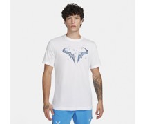 NikeCourt Rafa Dri-FIT T-Shirt für Herren - Weiß