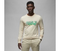 Jordan Brand Langarm-T-Shirt für Herren - Weiß