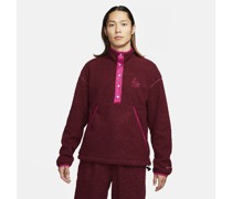 Nike Sportswear winterfester Pullover mit Futter für Herren - Rot