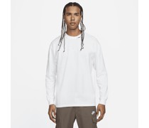 Nike Sportswear Premium Essentials Langarm-T-Shirt für Herren - Weiß