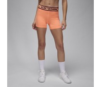 Jordan Sport Damenshorts (ca. 12,5 cm) - Orange