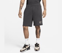 Nike Air Herrenshorts aus French Terry - Grau