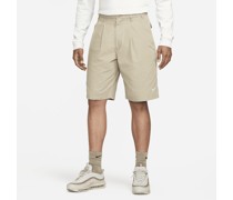 Nike Life Chino-Shorts mit Falten für Herren - Braun