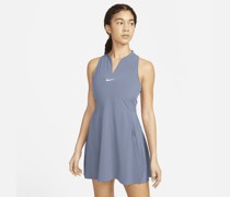 Nike Dri-FIT Advantage Damen-Tenniskleid - Blau