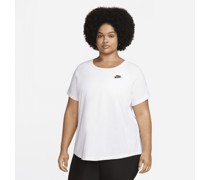Nike Sportswear Club Essentials Damen-T-Shirt - Weiß