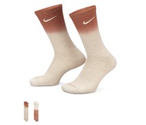 Nike Everyday Plus Cushioned Crew-Socken (2 Paar) - Multi-Color