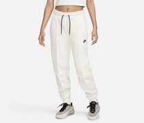 Nike Sportswear Tech Fleece Jogginghose mit mittelhohem Bund für Damen - Braun