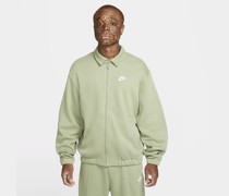 Nike Club Fleece Harrington-Jacke für Herren - Grün