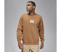 Jordan Essentials Fleece-Rundhals-Sweatshirt für Herren - Braun