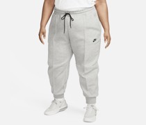 Nike Sportswear Tech Fleece Damen-Jogger mit mittelhohem Bund - Grau