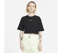 Nike Sportswear Kurz-T-Shirt für Damen - Schwarz