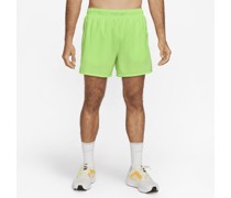 Nike Challenger Dri-FIT-Laufshorts mit Futter für Herren (ca. 12,5 cm) - Grün