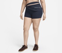 Nike x Jacquemus mehrlagige Damenshorts - Blau