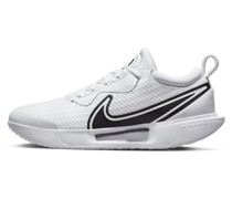 NikeCourt Zoom Pro Herren-Tennisschuh für Hartplätze - Weiß