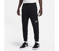 Nike Sportswear Fleece-Cargohose für Herren - Schwarz
