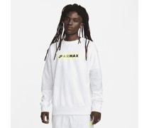 Nike Sportswear Air Max Sweatshirt mit Rundhalsausschnitt für Herren - Weiß