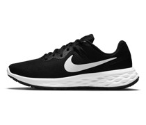 Nike Revolution 6 Herren-Straßenlaufschuh - Schwarz