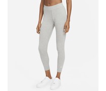 Nike Sportswear Essential 7/8-Leggings mit mittelhohem Bund für Damen - Grau