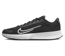 NikeCourt Vapor Lite 2 Herren-Tennisschuh für Hartplätze - Schwarz