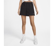 Nike Sportswear Everything Wovens Damenshorts mit mittelhohem Bund (ca. 12,5 cm) - Schwarz