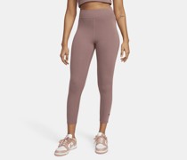 Nike Sportswear Classic 7/8-Leggings mit hohem Bund für Damen - Lila