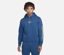 Nike Sportswear Herren-Hoodie - Blau