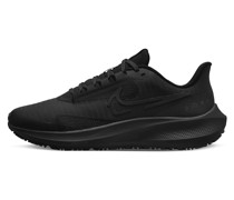 Nike Pegasus Shield wetterfester Straßenlaufschuh für Damen - Schwarz