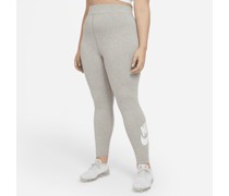 Nike Sportswear Essential Leggings mit hohem Bund für Damen - Grau