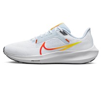 Nike Pegasus 40 Straßenlaufschuh für Damen - Weiß