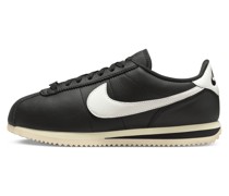 Nike Cortez 23 Premium Leather Sneaker - Schwarz