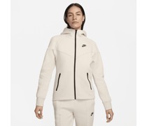Nike Sportswear Tech Fleece Windrunner Kapuzenjacke (Damen) - Braun
