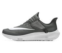 Nike Pegasus FlyEase By You personalisierbarer Damen-Straßenlaufschuh für einfaches An- und Ausziehen - Schwarz