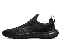 Nike Free Run 5.0 Herren-Straßenlaufschuh - Schwarz