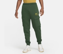 Nike Sportswear Fleece-Cargohose für Herren - Grün