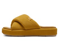 Jordan Sophia Damen-Badeslipper - Braun