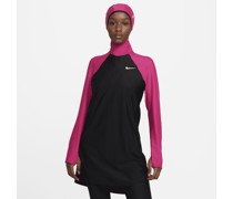 Nike Victory Essential Schwimm-Tunika mit durchgehendem Schutz für Damen - Pink