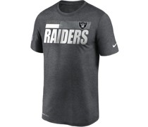 Dri-FIT Team Name Legend Sideline (NFL Las Vegas Raiders) T-Shirt
