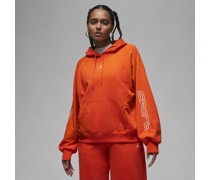 Jordan Sport Fleece-Hoodie mit Grafik für Damen - Rot