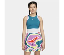 NikeCourt Dri-FIT Slam Damenkleid - Blau